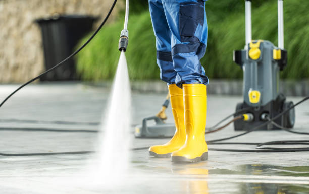 Pressure Washing Brick in Darby, PA